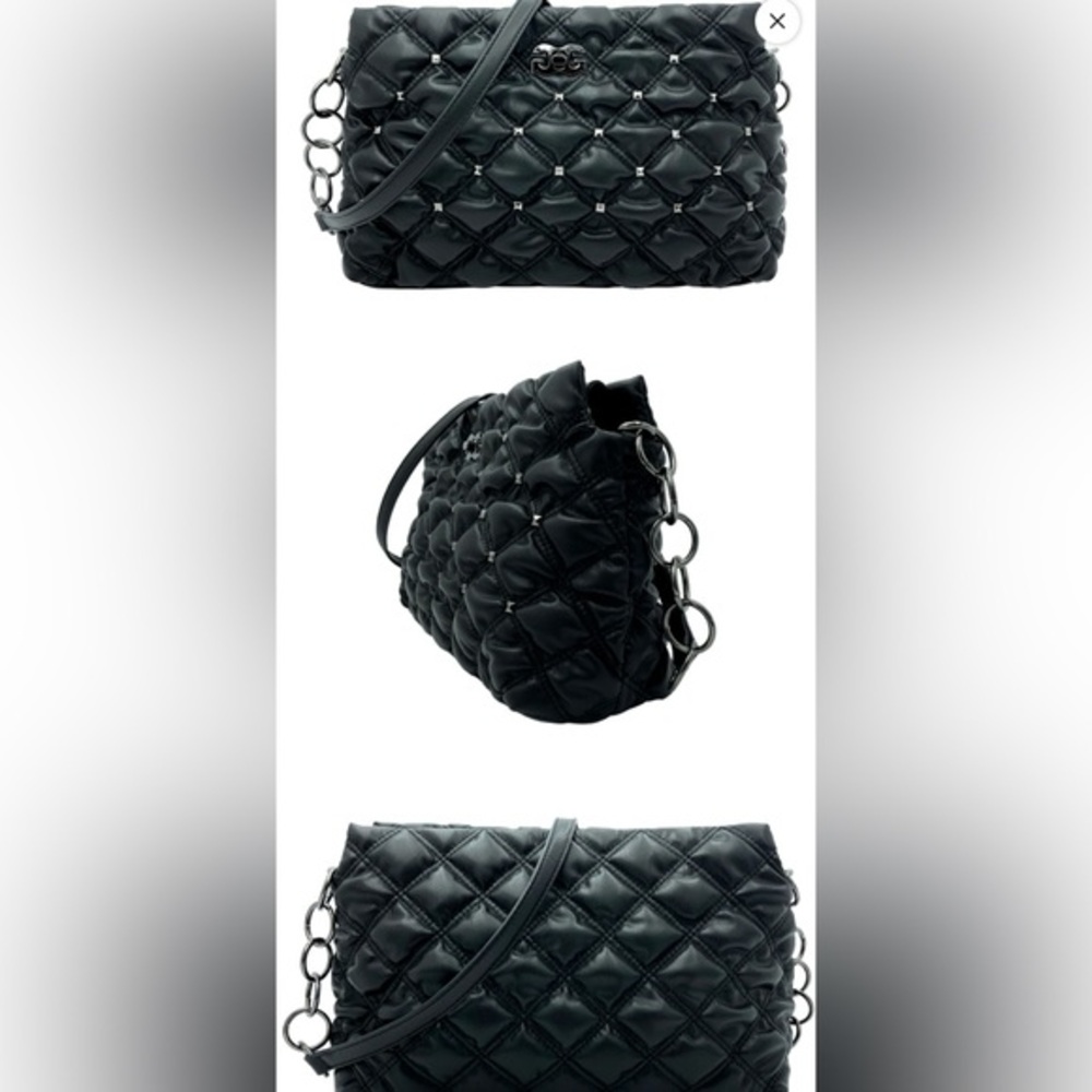 Black Quilted Women's Bag